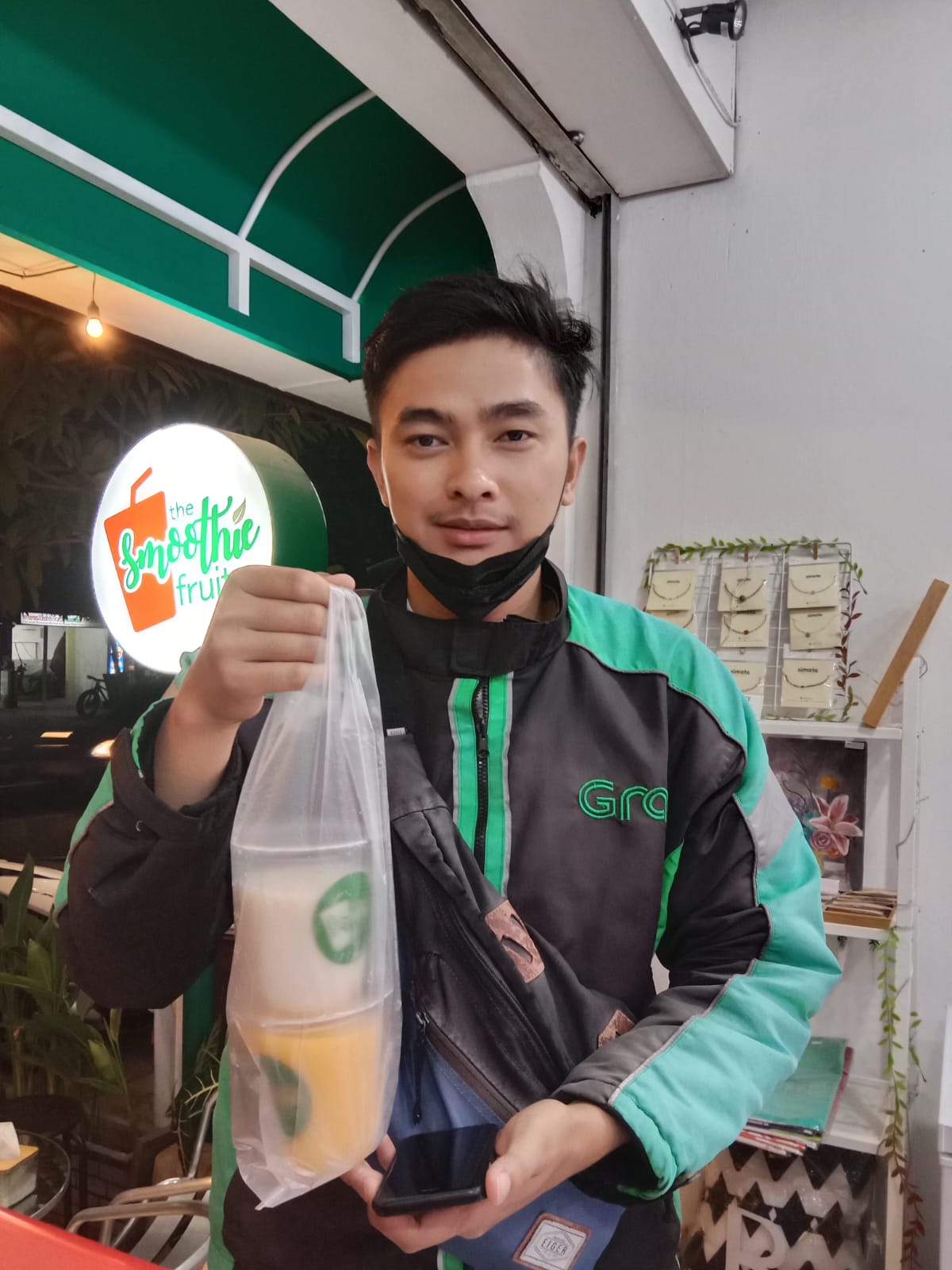 The Smoothie Fruity - Nusadua
