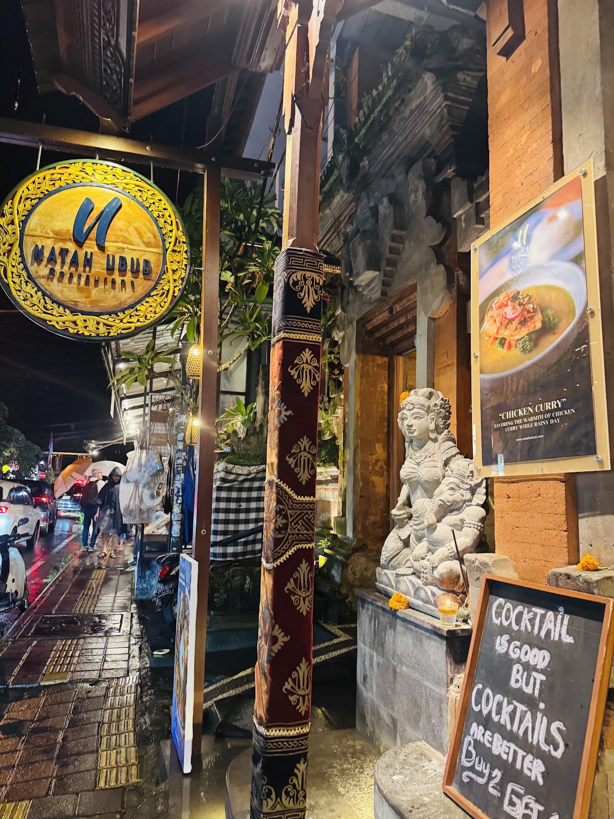 Natah Ubud Restaurant