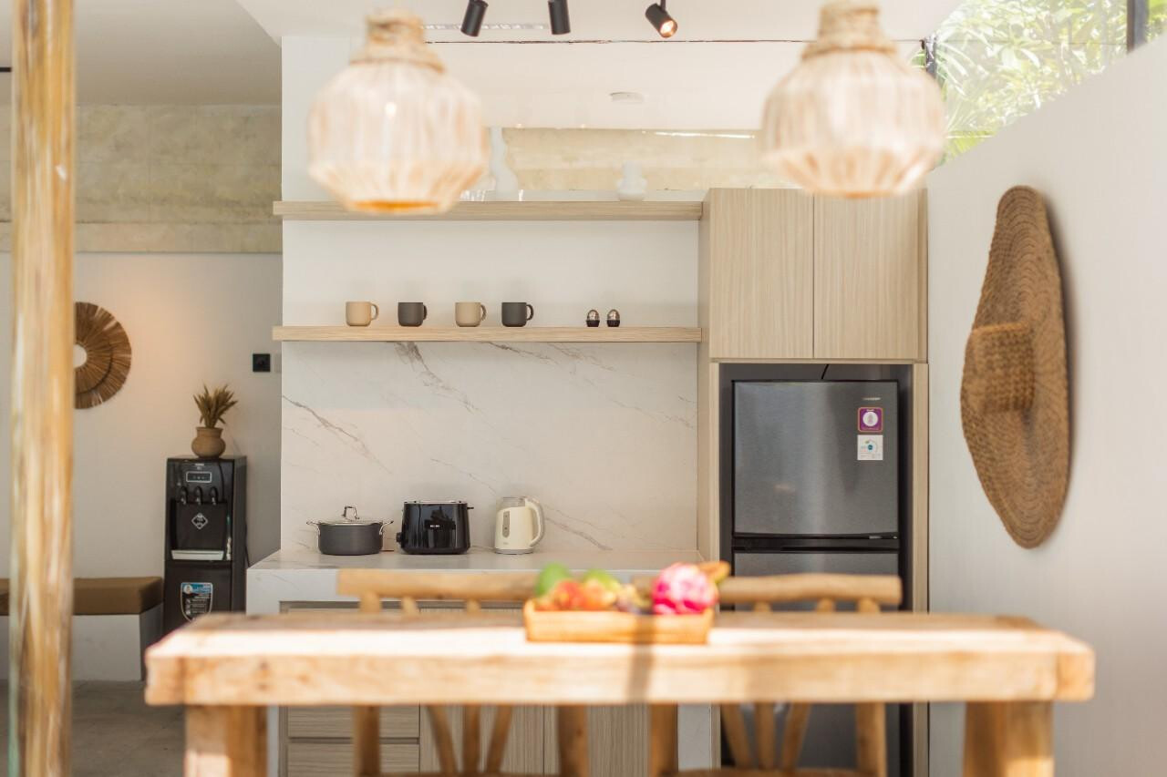 Вилла в охраняемом поселке Беноа (нуса дуа) 150м² 2 спальни