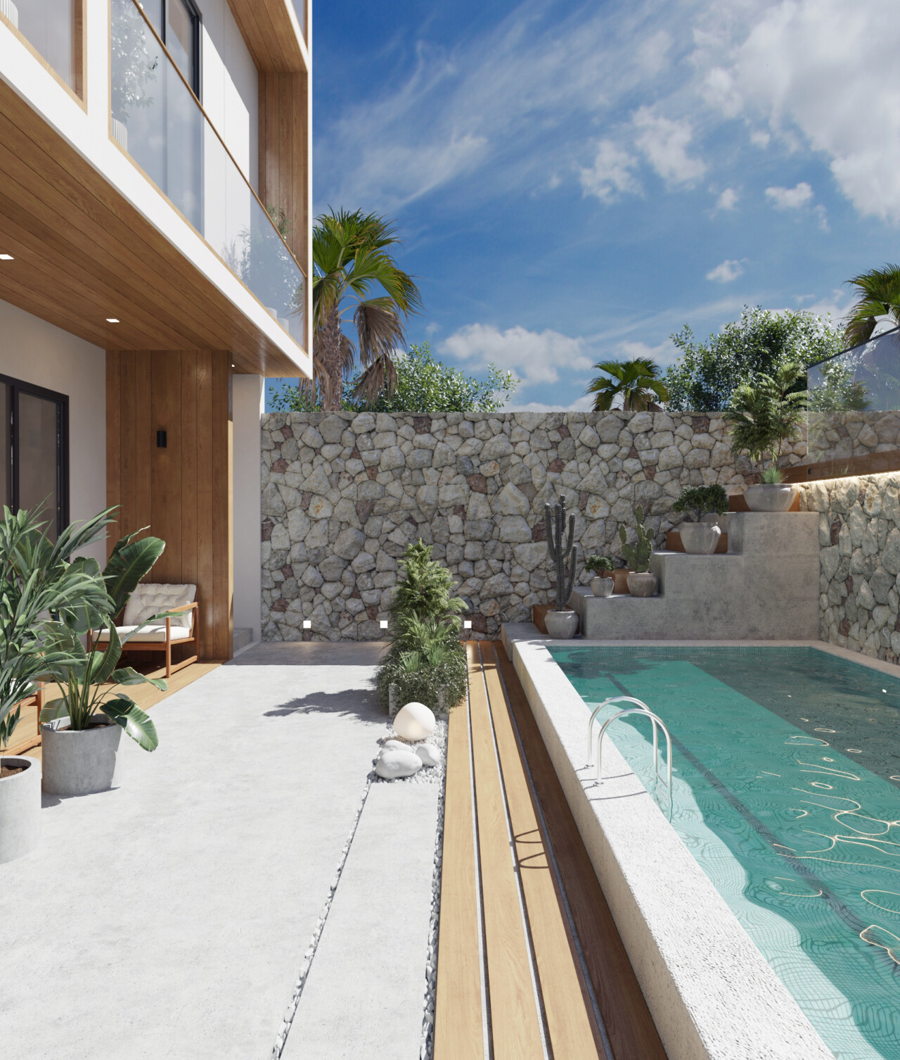 Апартаменты ubud central oasis Убуд 23м² 1 спальня