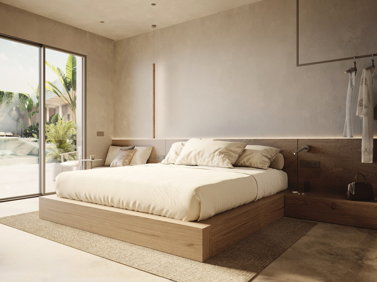 Апартаменты ubud central oasis Убуд 23м² 1 спальня