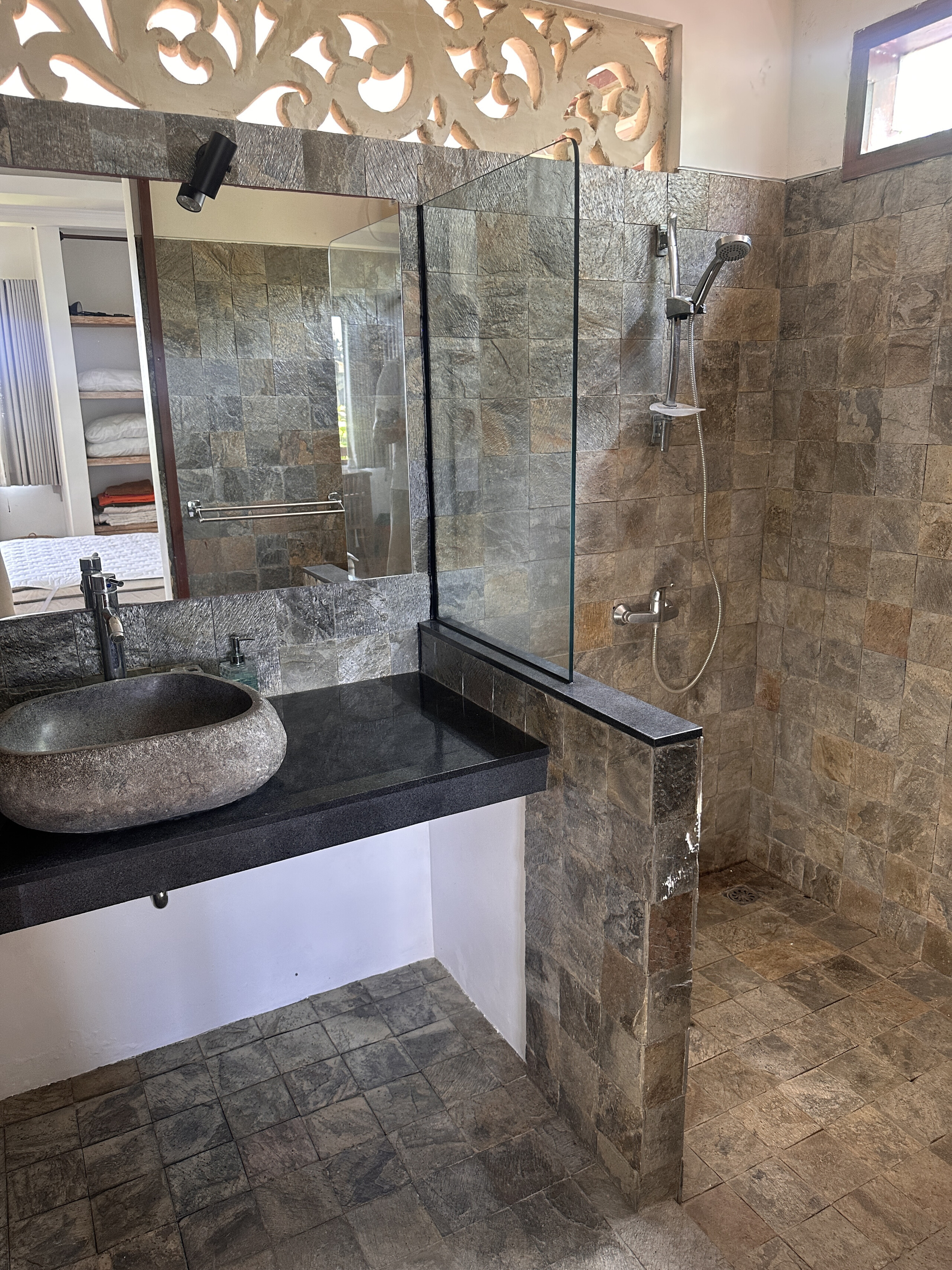 Апартаменты на 2-х этажной вилле с террасой Кутух 40м² 1 спальня