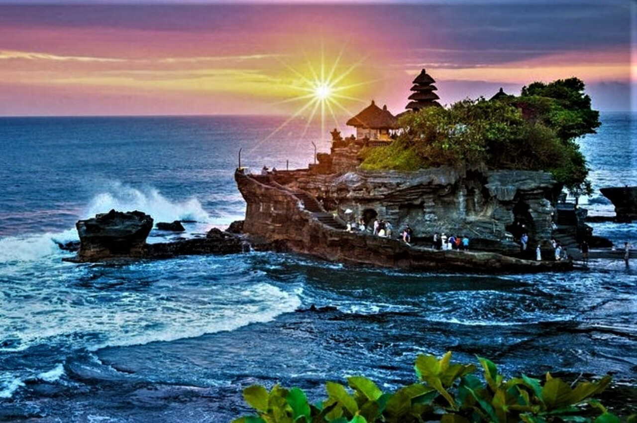 Храм Pura Tanah Lot