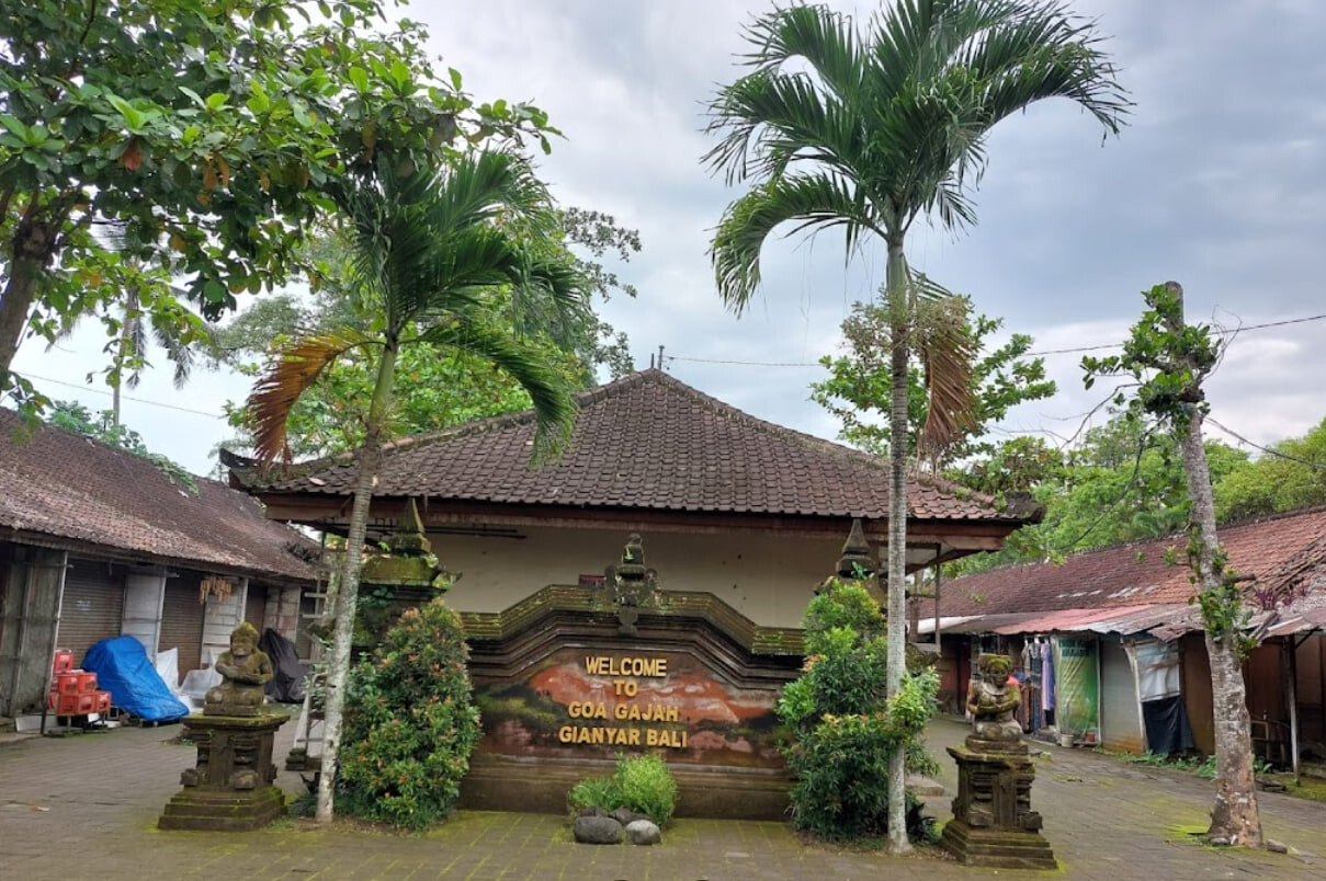 Temple Goa Gajah
