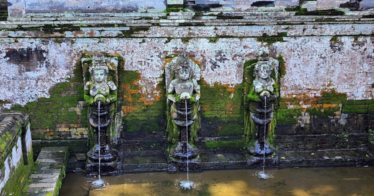 Temple Goa Gajah