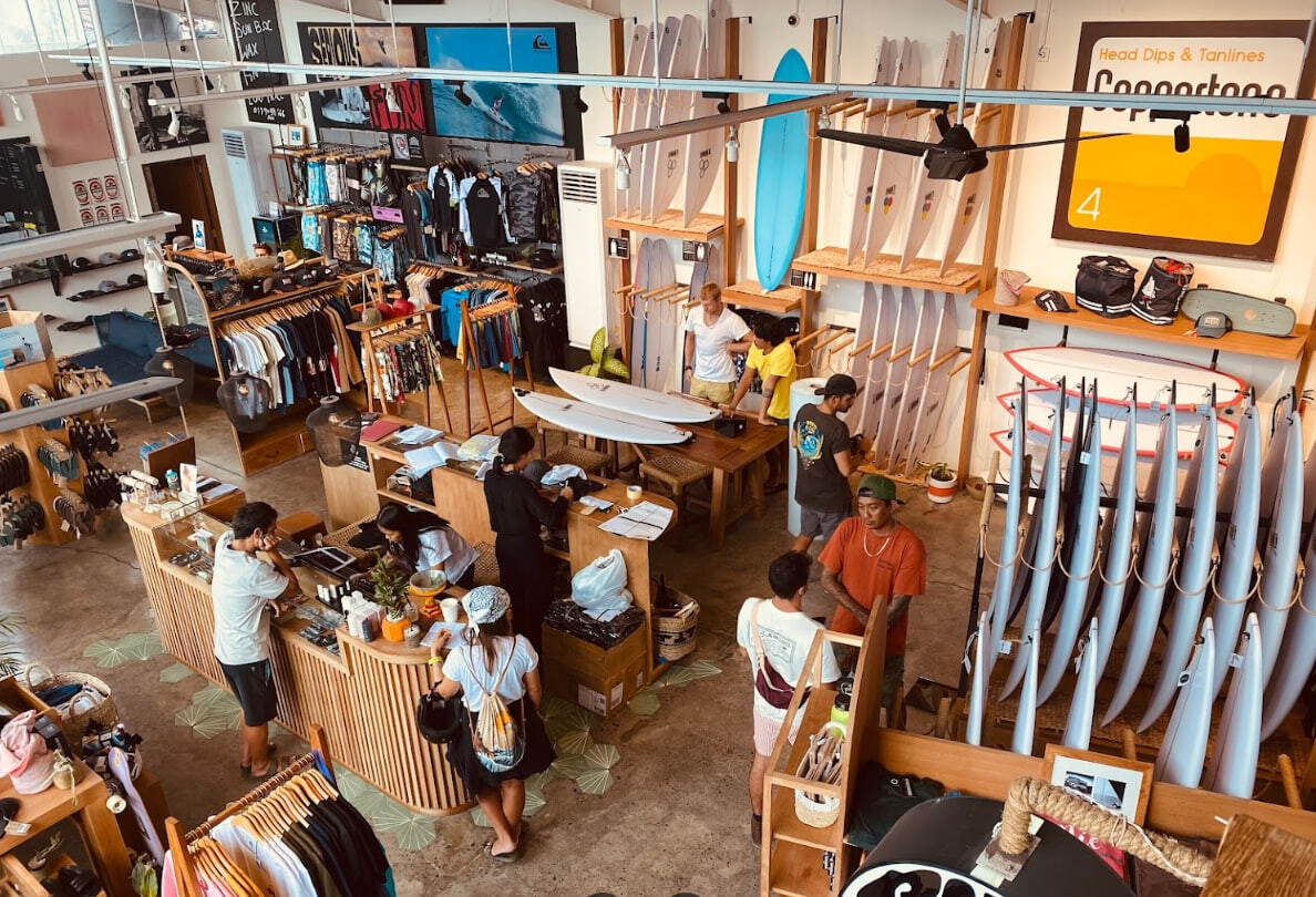 Магазин Channel Islands Surfboards
