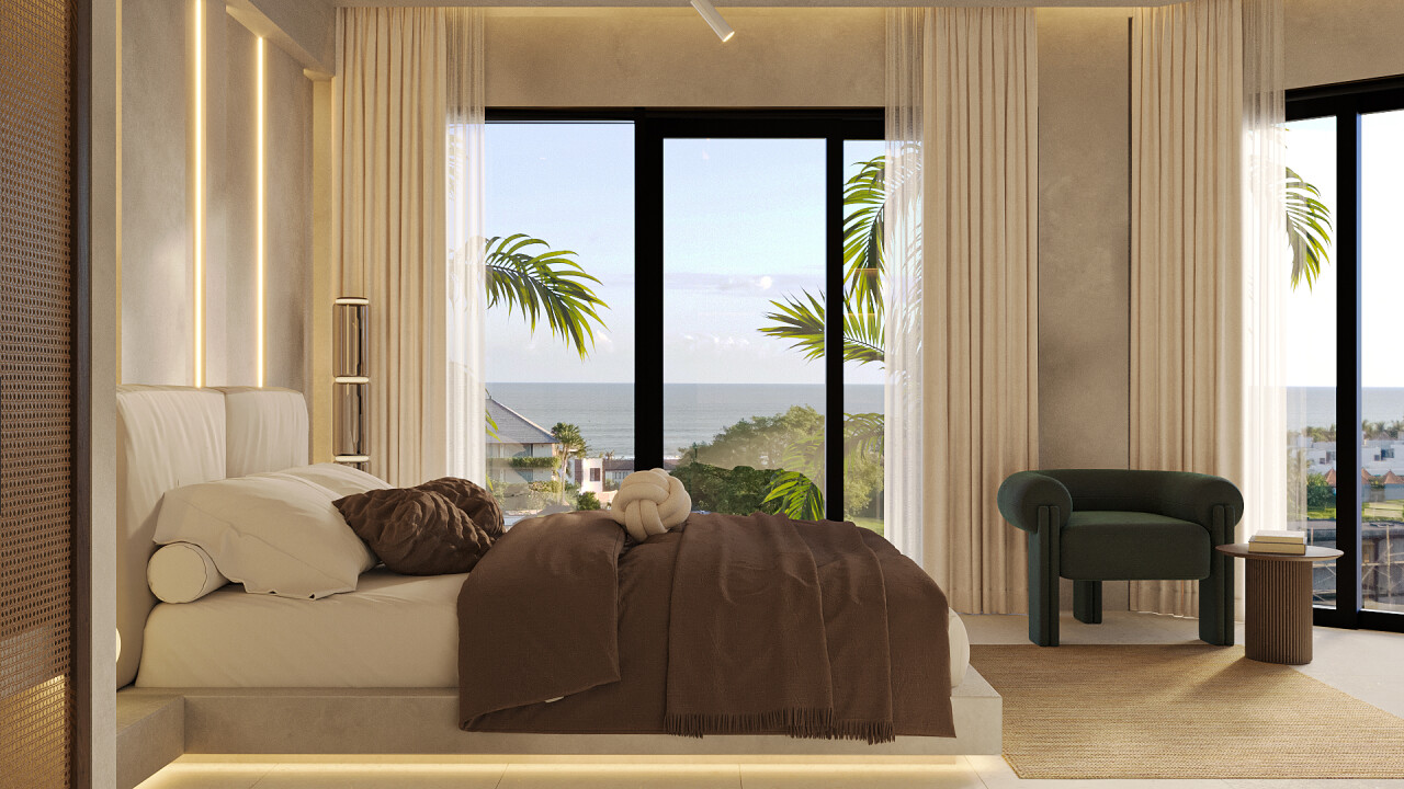Апартаменты 1br апартаменты / elysium by breig Чангу 27м²