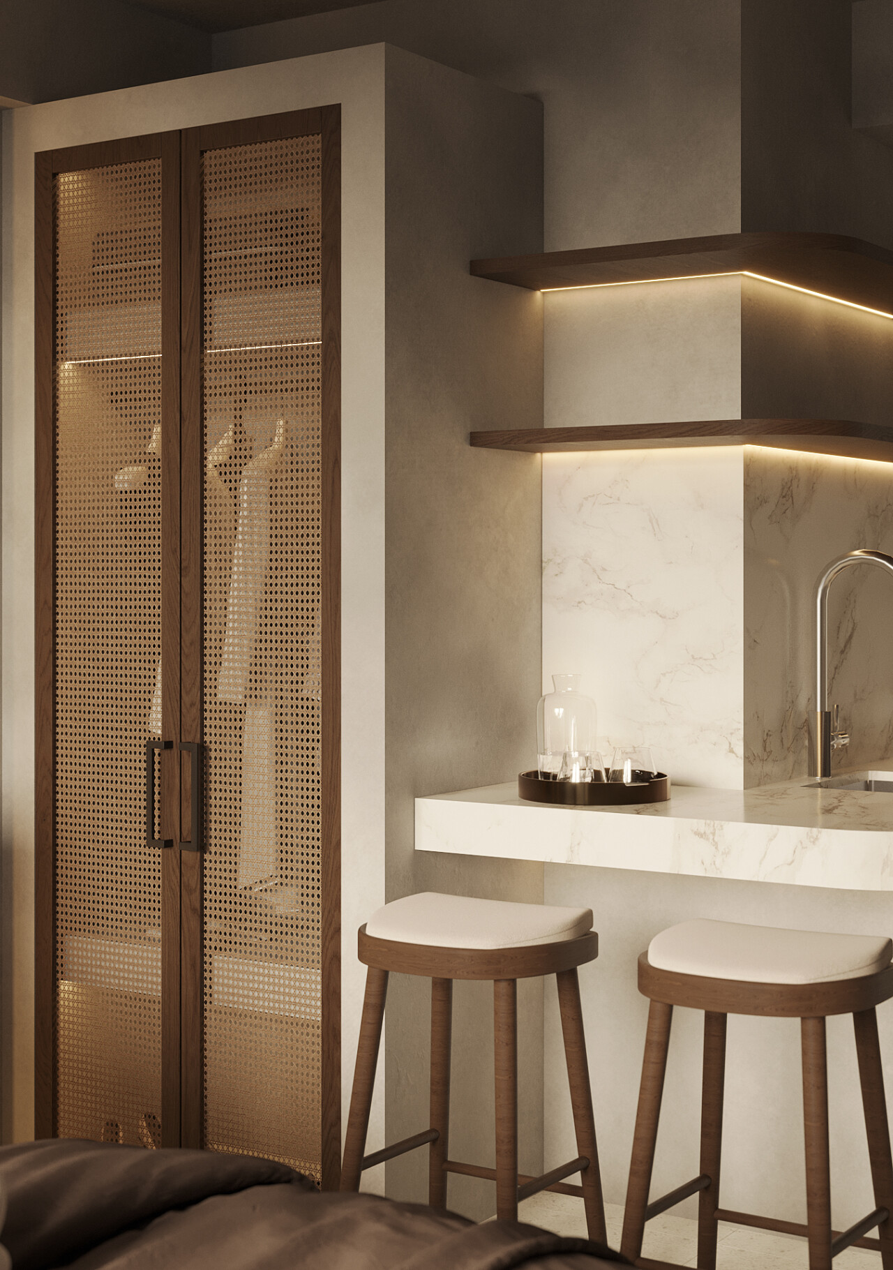Апартаменты 1br апартаменты / elysium by breig Чангу 27м²