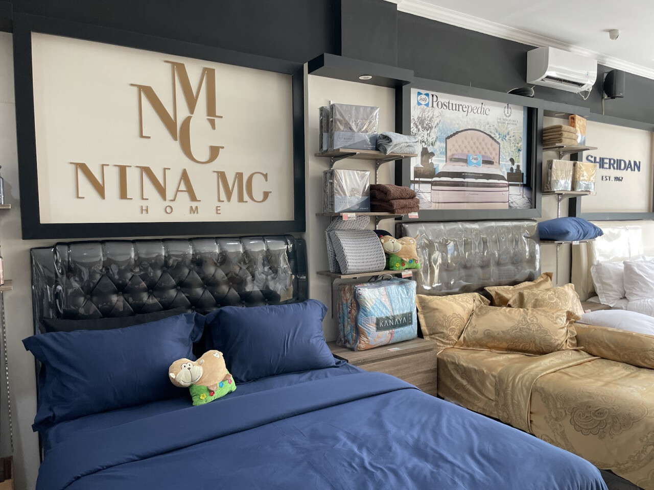 Nina MG Home