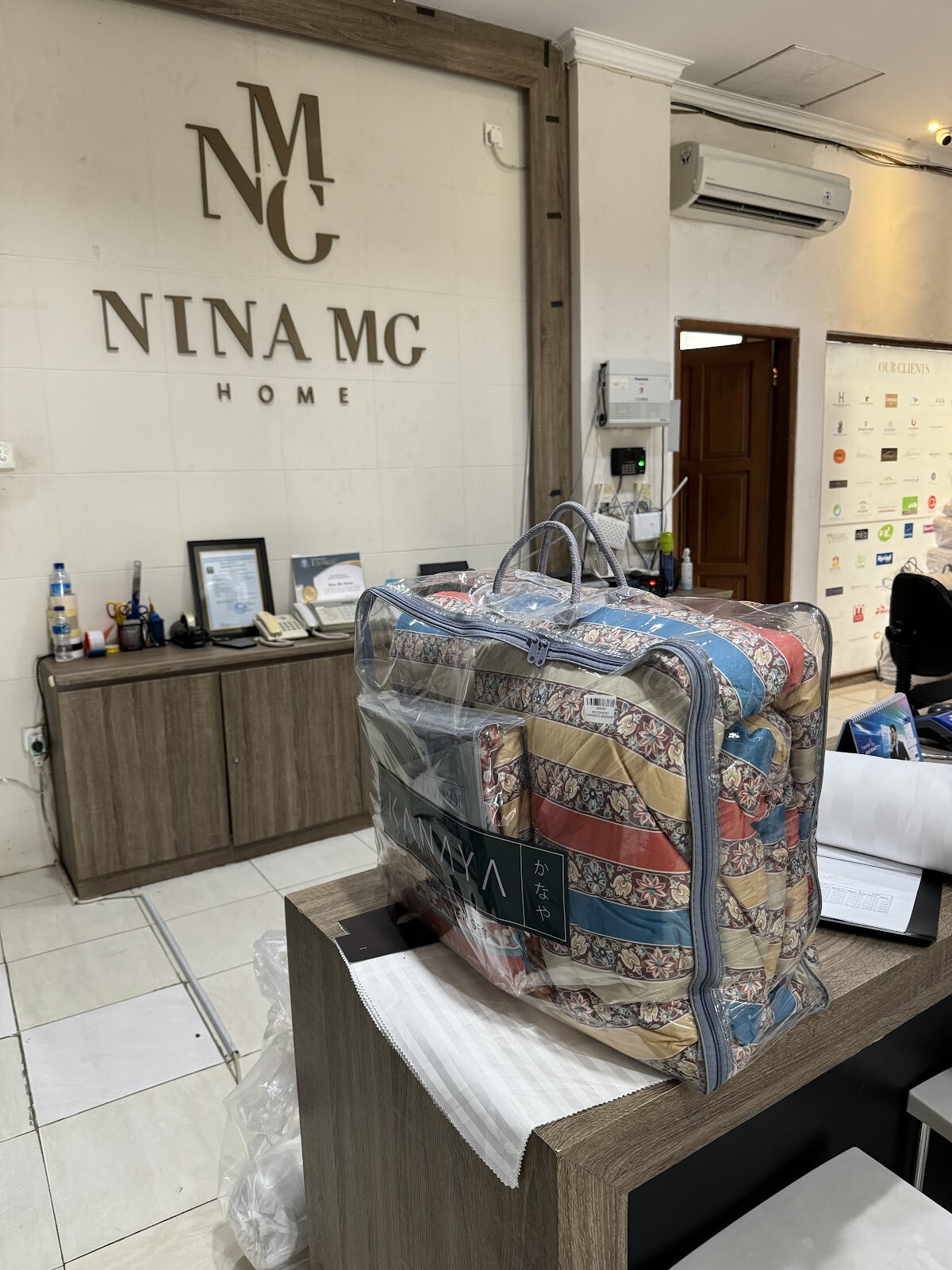 Nina MG Home