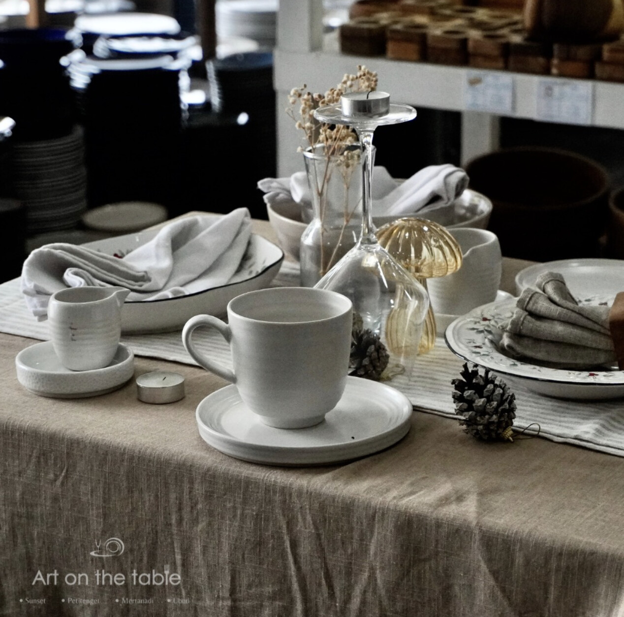 Art On The Table Jimbaran
