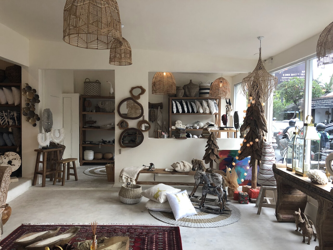 Natural concept store