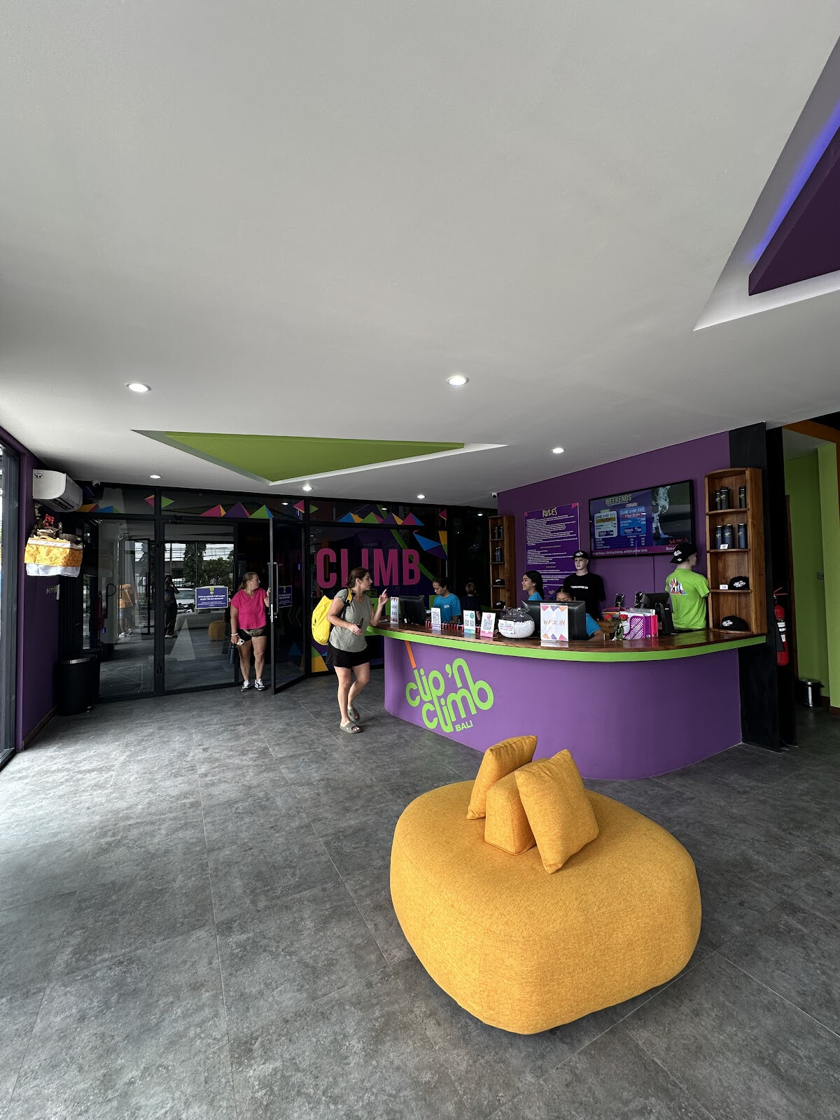 Clip 'n Climb Bali