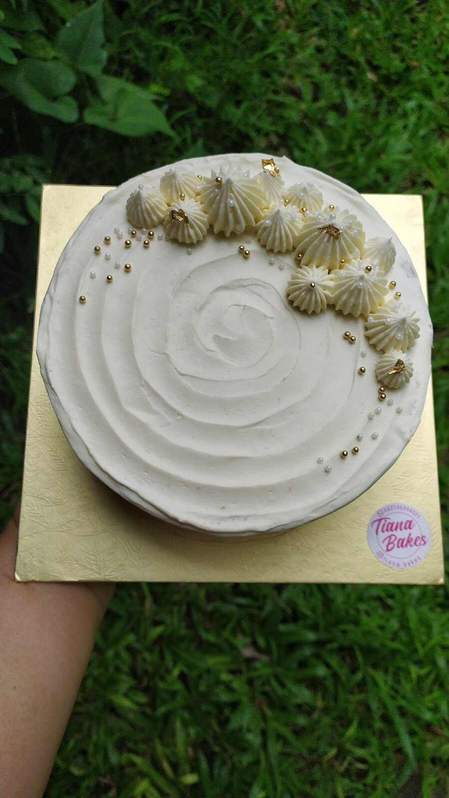 TIANA BAKES