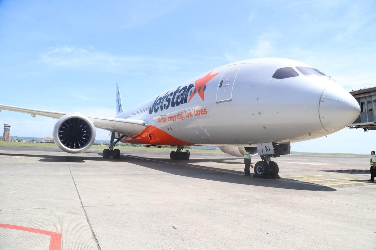 Jetstar запускает рейсы Голд-Кост - Бали
