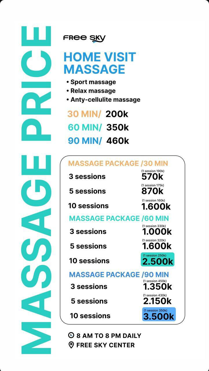 Free Sky Center Massage Therapy and Yoga