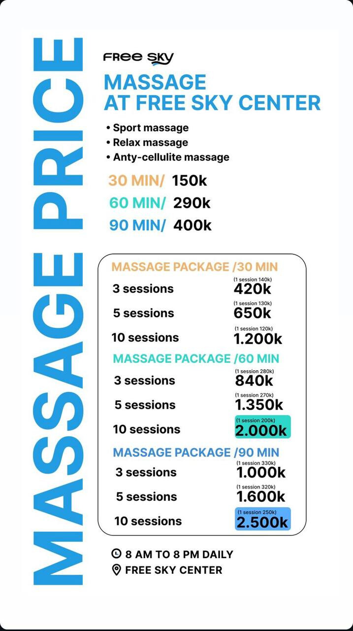 Free Sky Center Massage Therapy and Yoga