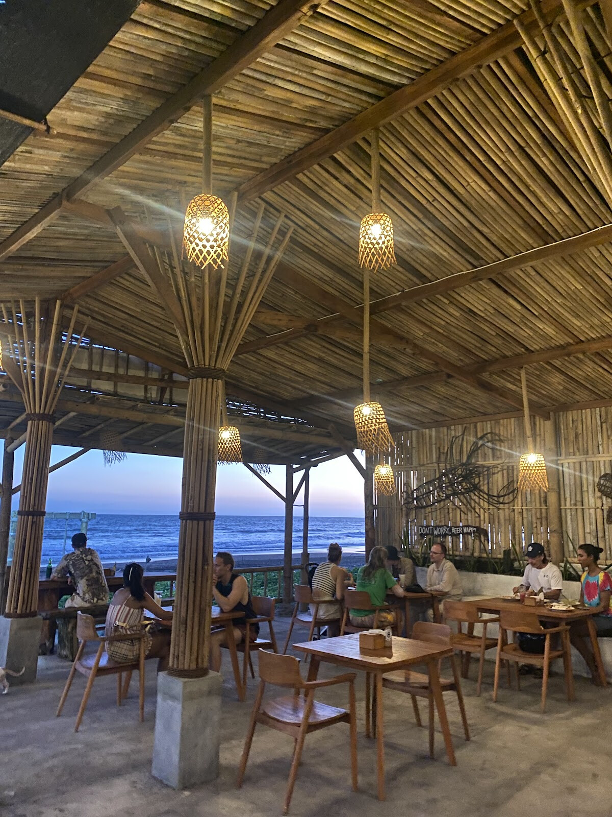 Bamboo Beach Bar & Restaurant