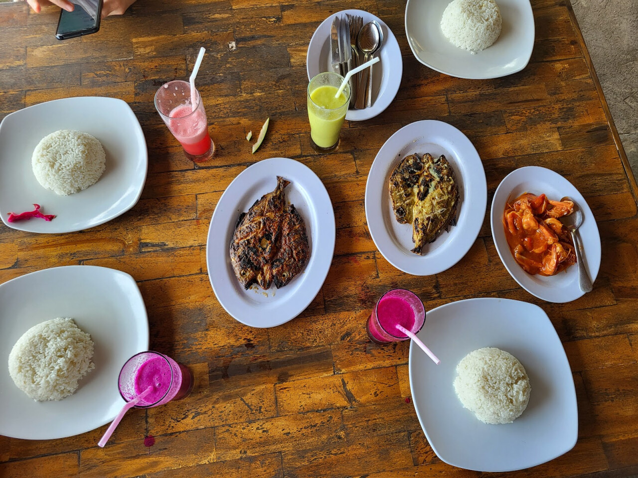 Warung Ikan Bakar Kurma Asih (Seafood)