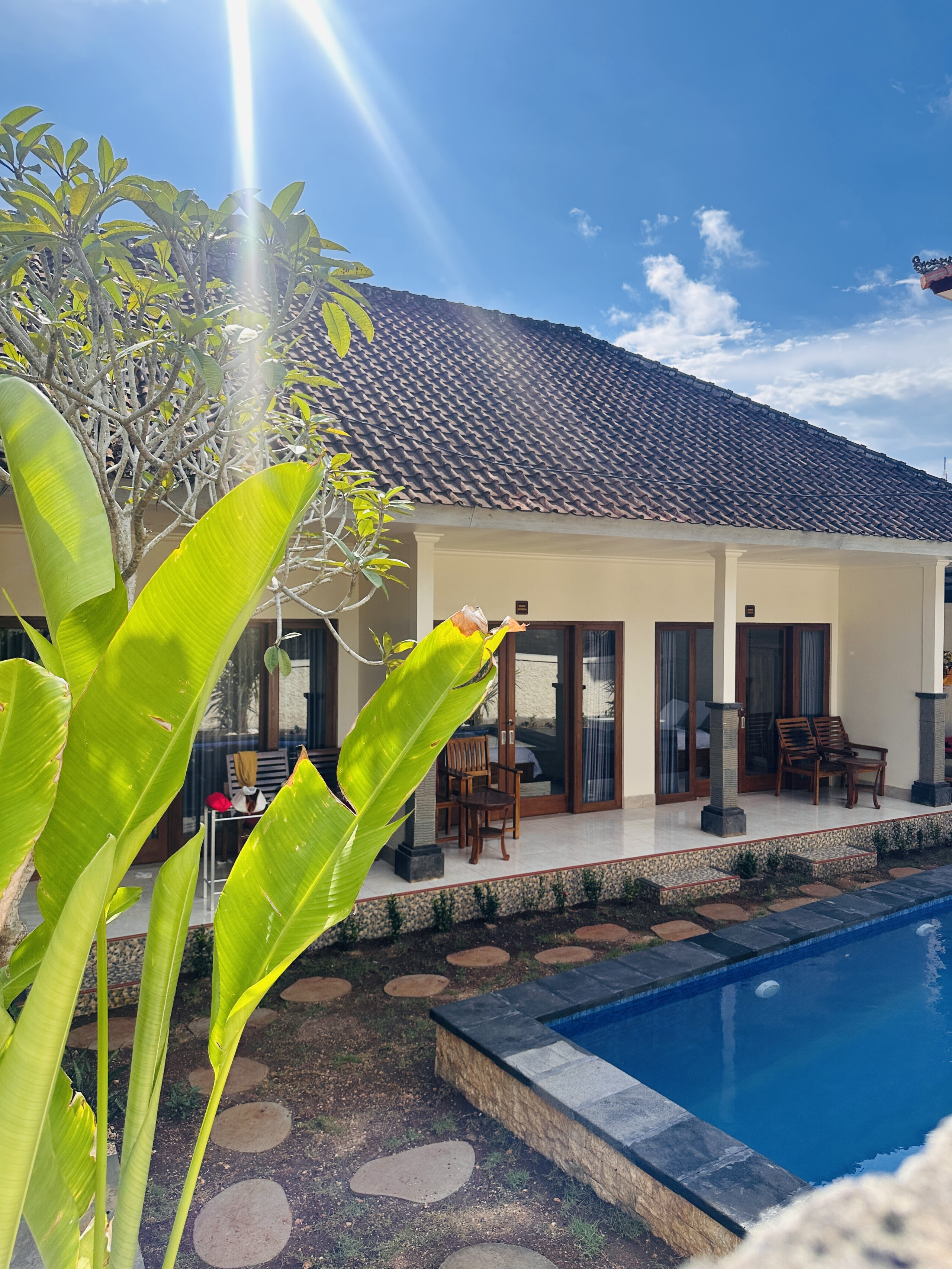 Гестхаус гестхаус kutuh Кутух 30м² 1 спальня