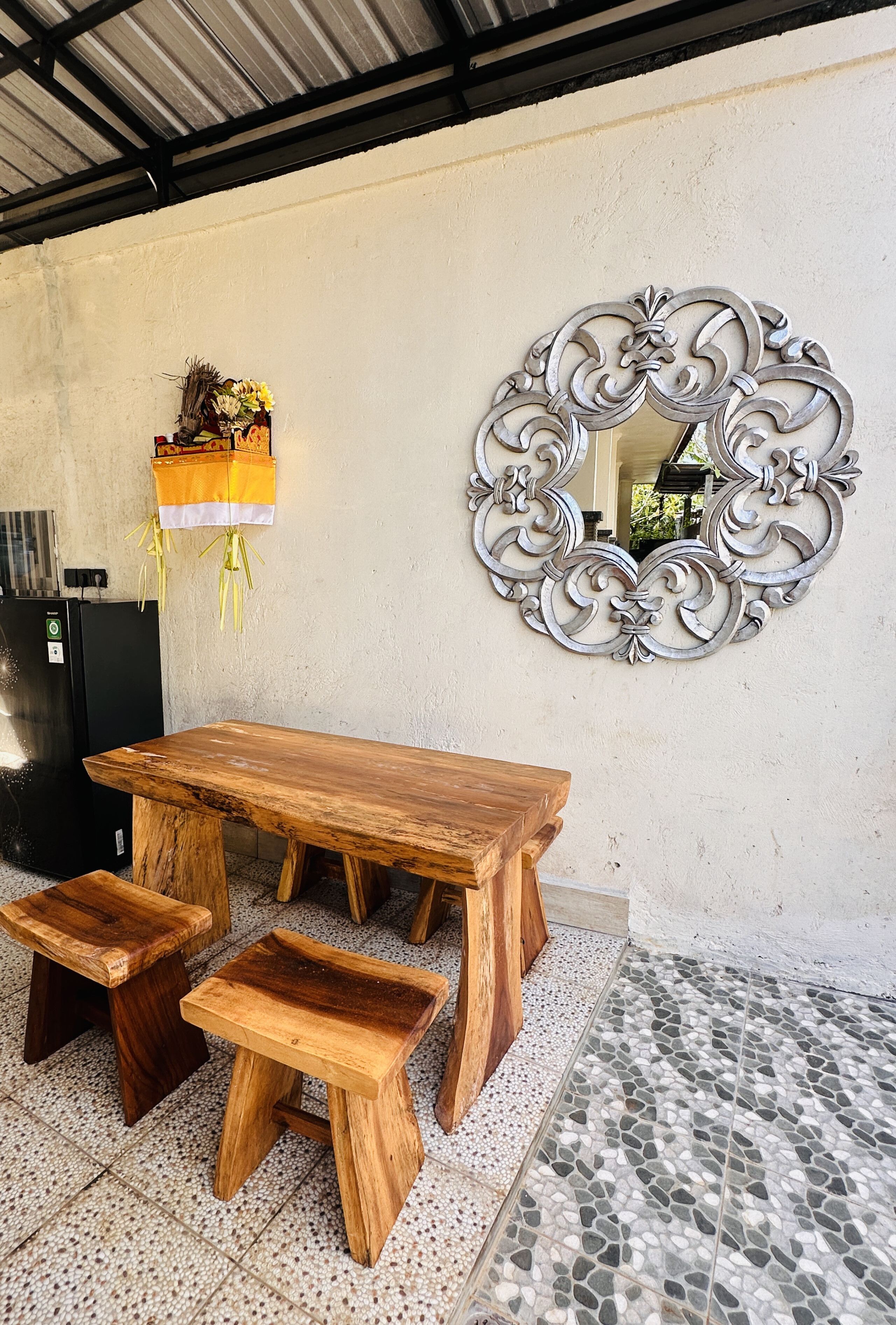 Гестхаус гестхаус kutuh Кутух 30м² 1 спальня