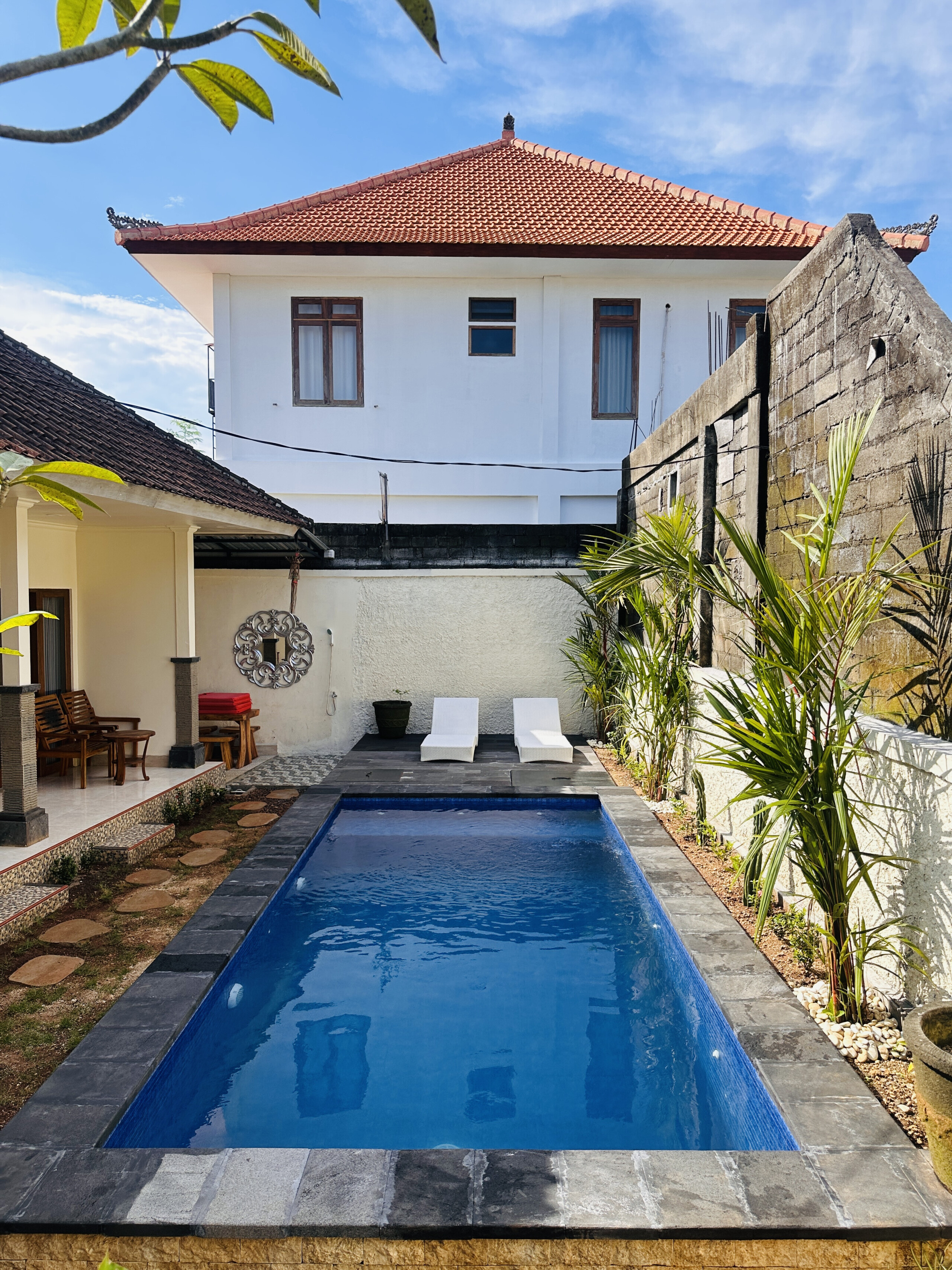 Гестхаус гестхаус kutuh Кутух 30м² 1 спальня