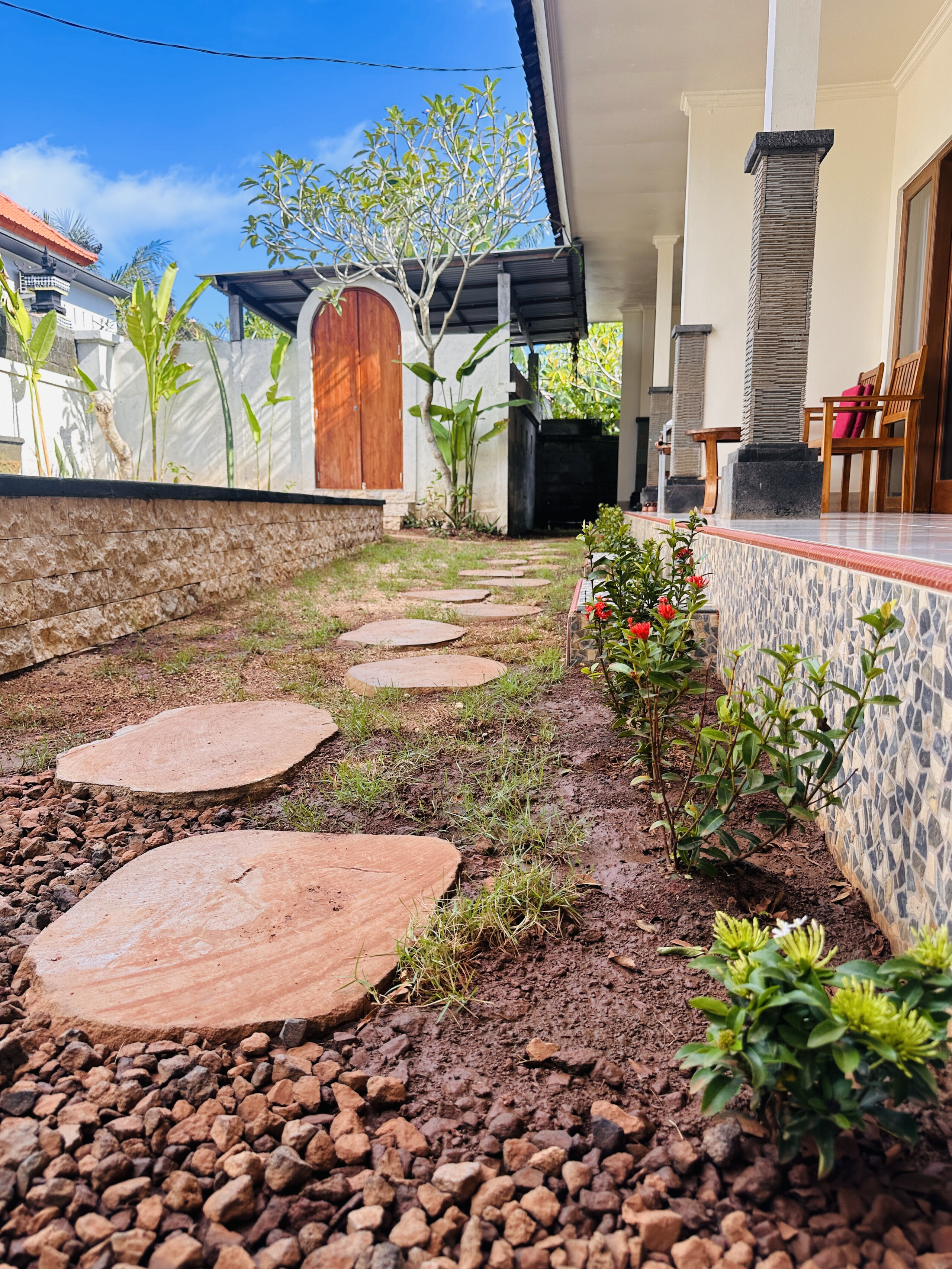 Гестхаус гестхаус kutuh Кутух 30м² 1 спальня