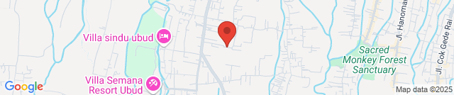 Вилла в джунглях Убуд 118м² 2 спальни