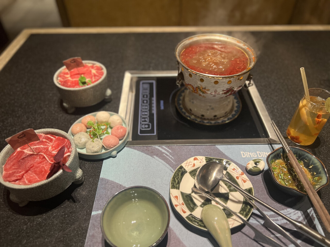 Ding Ding Hot Pot