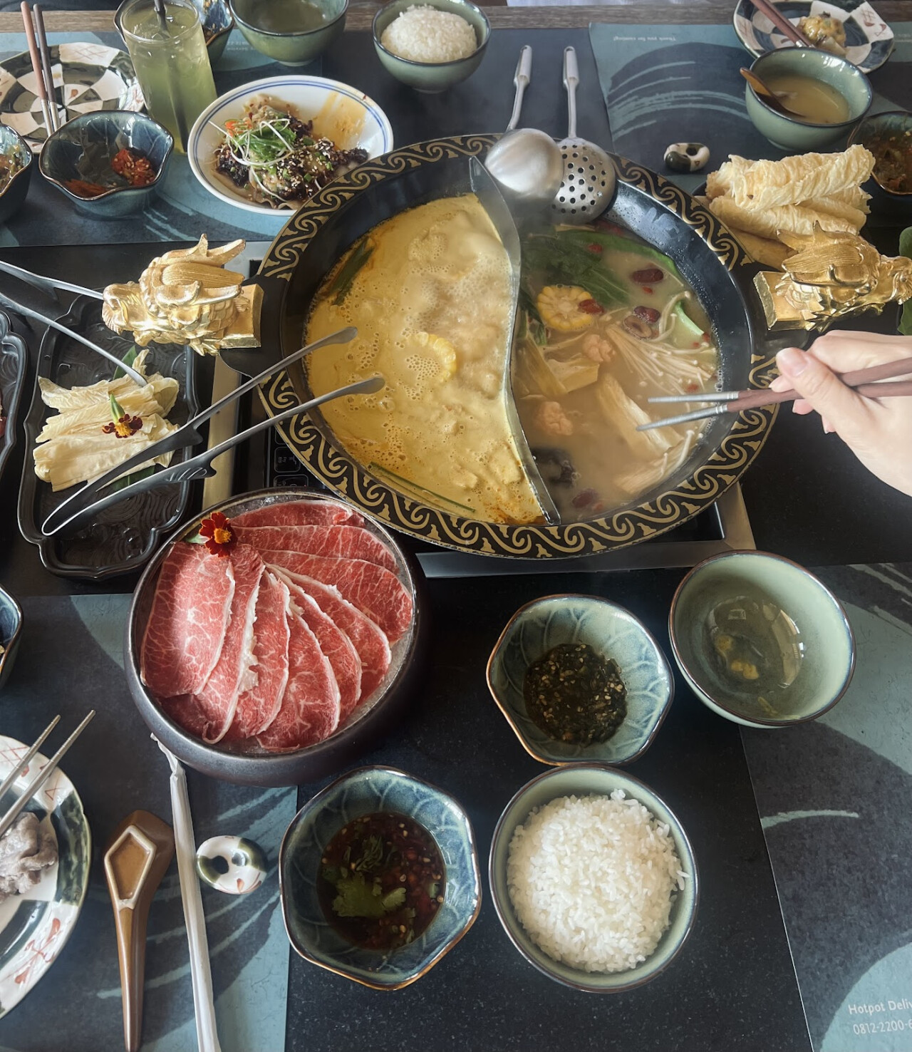 Ding Ding Hot Pot