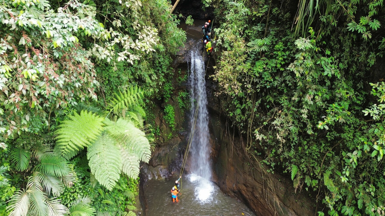 Adventure & Spirit Canyoning