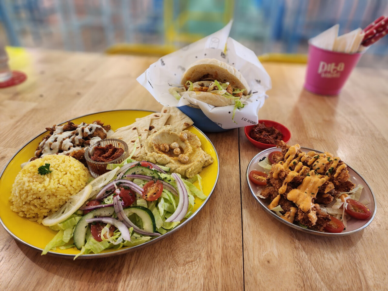Pita Heroes