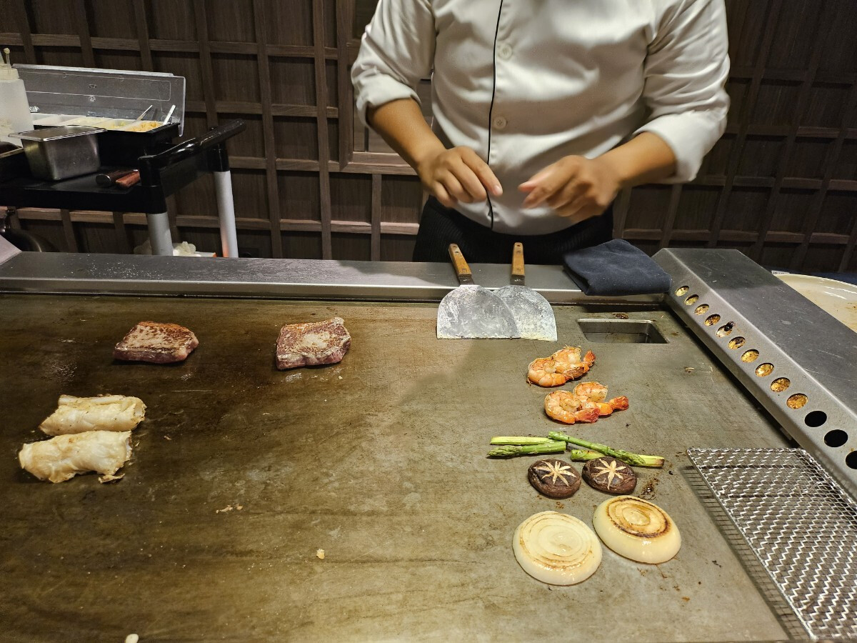 Mori Teppanyaki Ubud