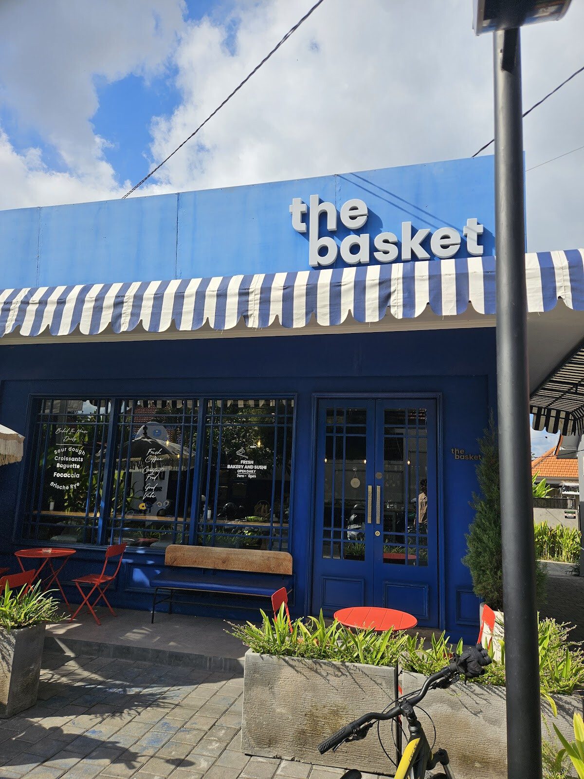 The Basket Bali - Bakery, Japanese Cuisine, Wine