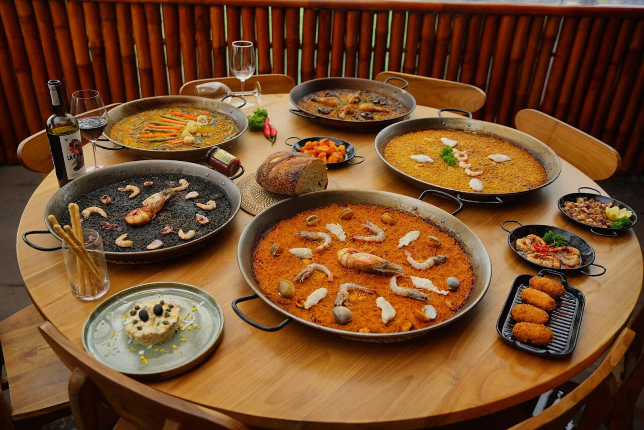 La Paella Bali