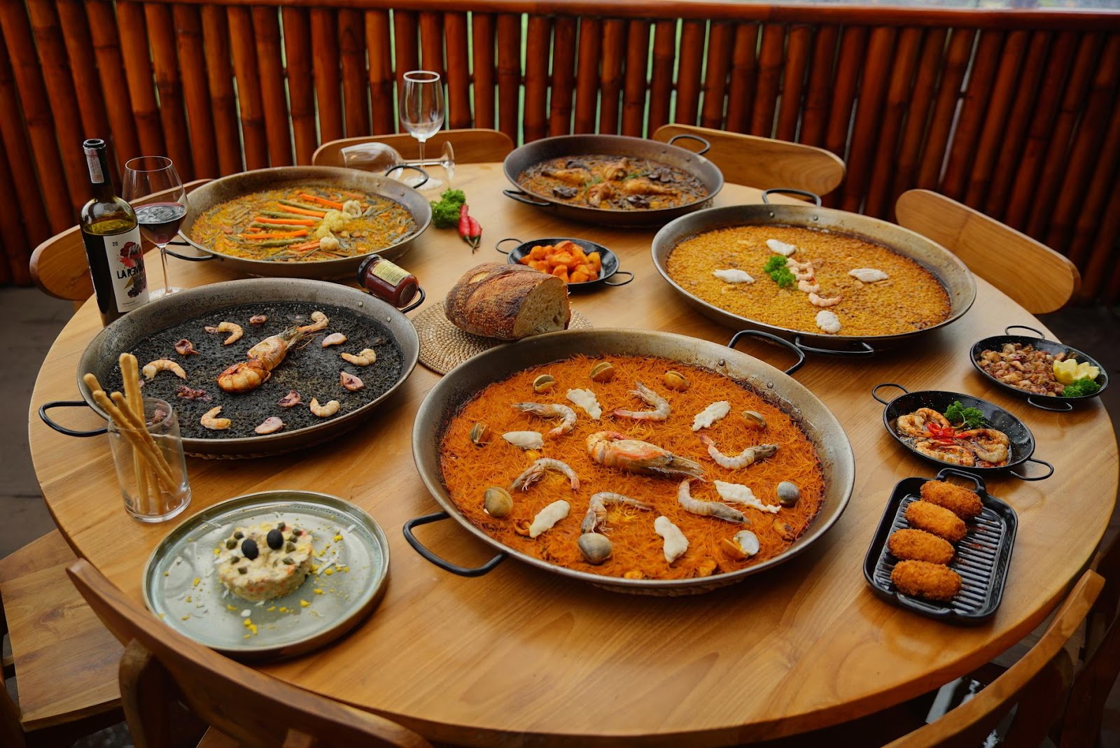 La Paella Bali