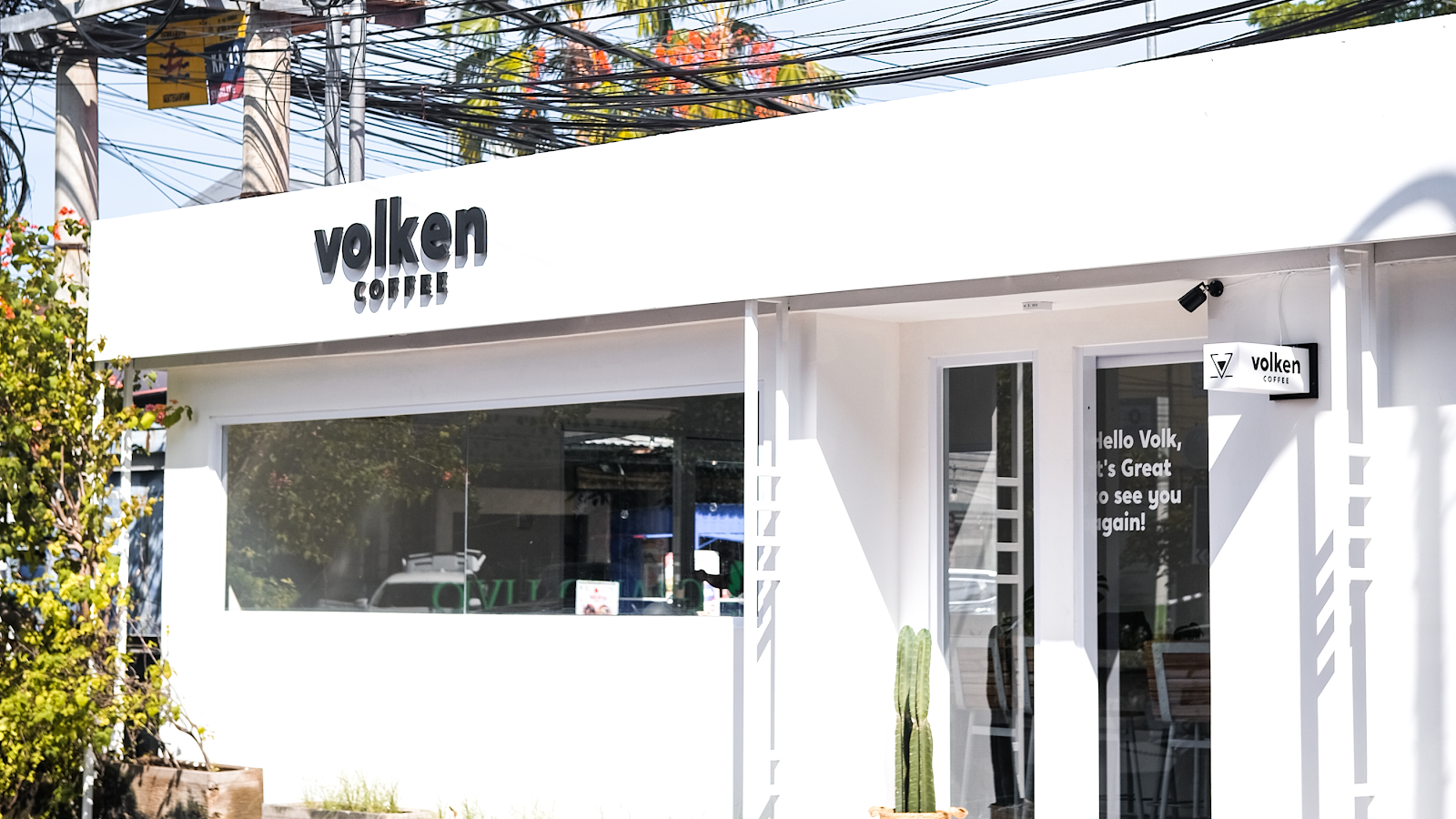 кафе Volken Coffee