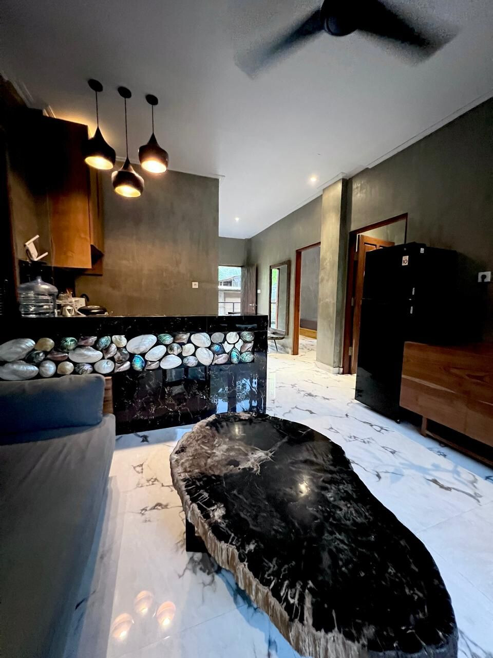 Вилла стильная 2br вилла Убуд 200м² 2 спальни