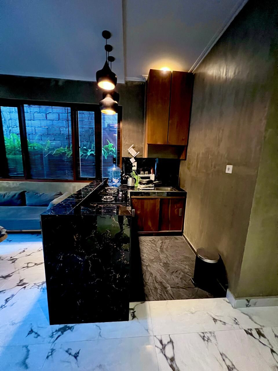 Вилла стильная 2br вилла Убуд 200м² 2 спальни