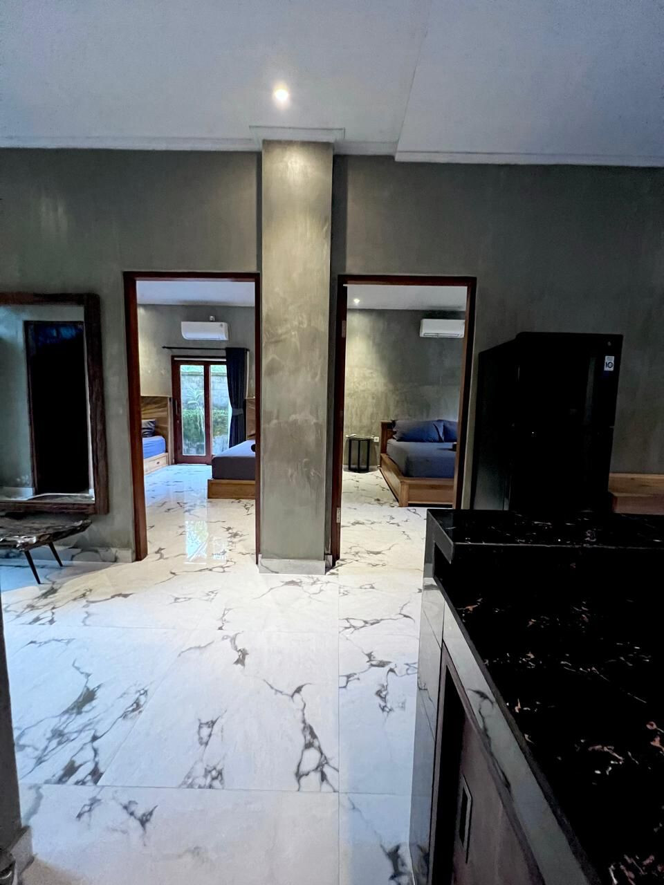 Вилла стильная 2br вилла Убуд 200м² 2 спальни