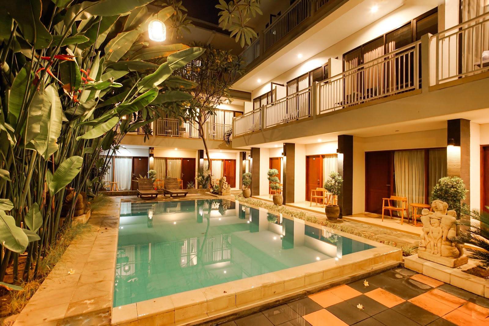 отель The Kubu Hotel 2