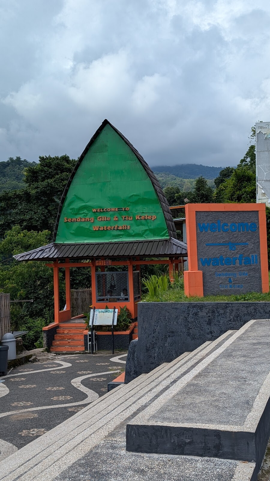 Sendang Gile Waterfall