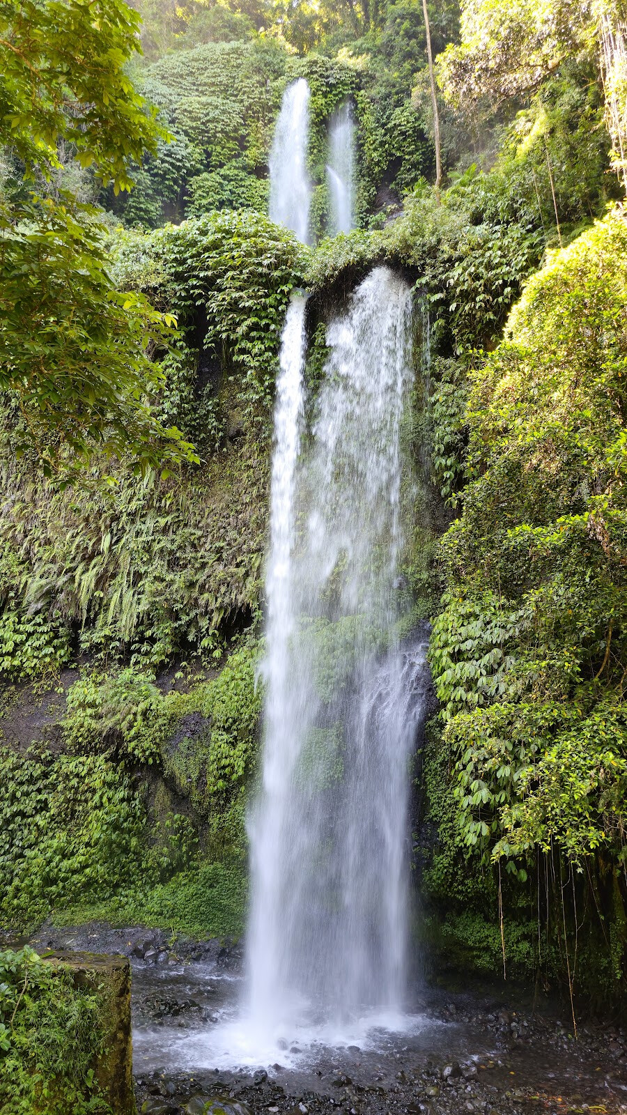 Sendang Gile Waterfall