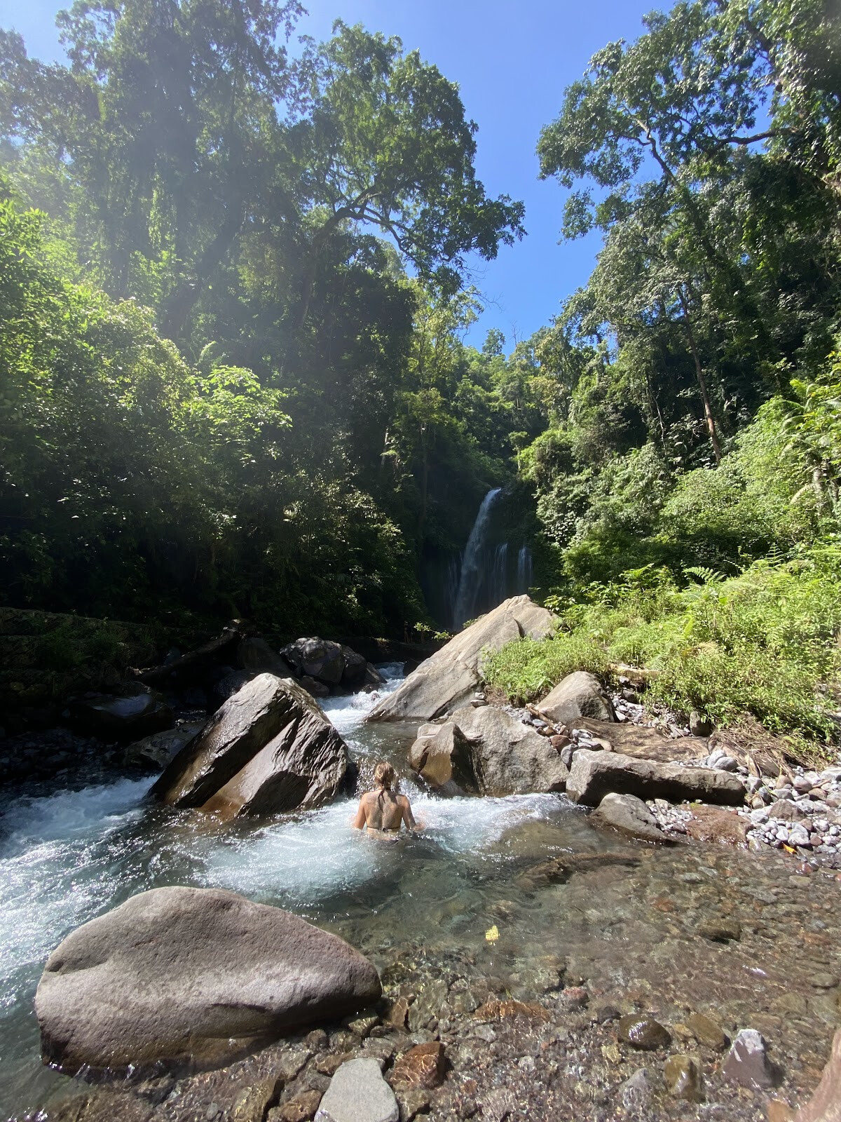 Sendang Gile Waterfall