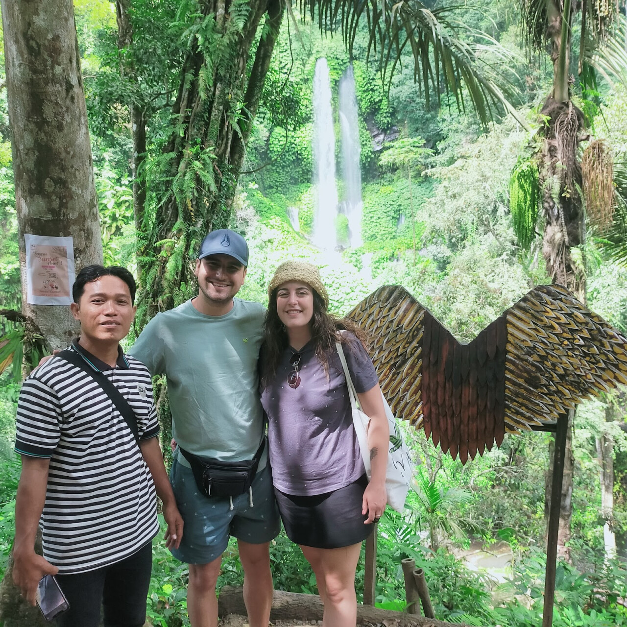 Sendang Gile Waterfall