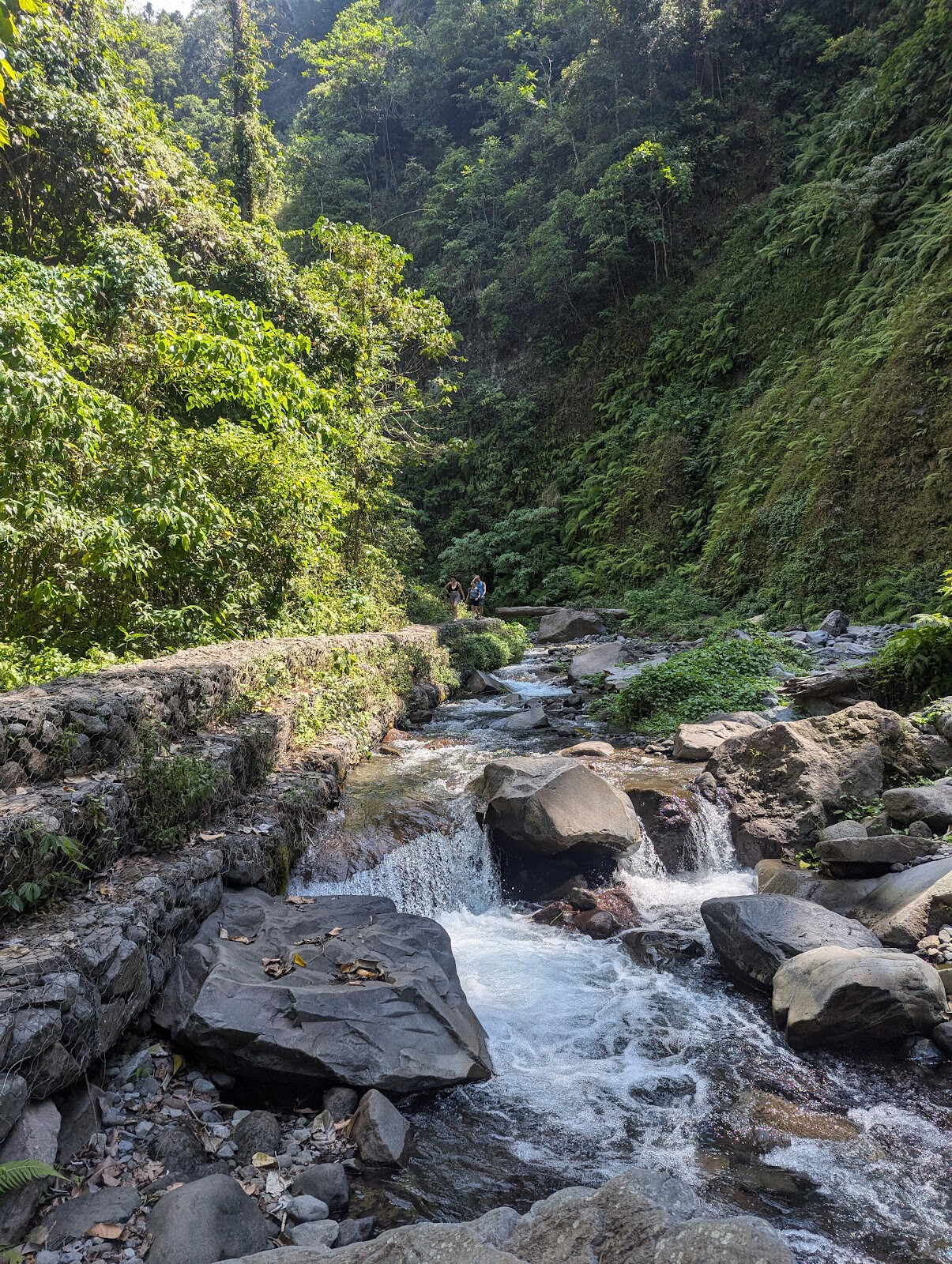 Tiu Kelep Waterfall