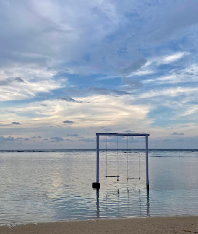Пляж Пеланги (Pelangi Beach)