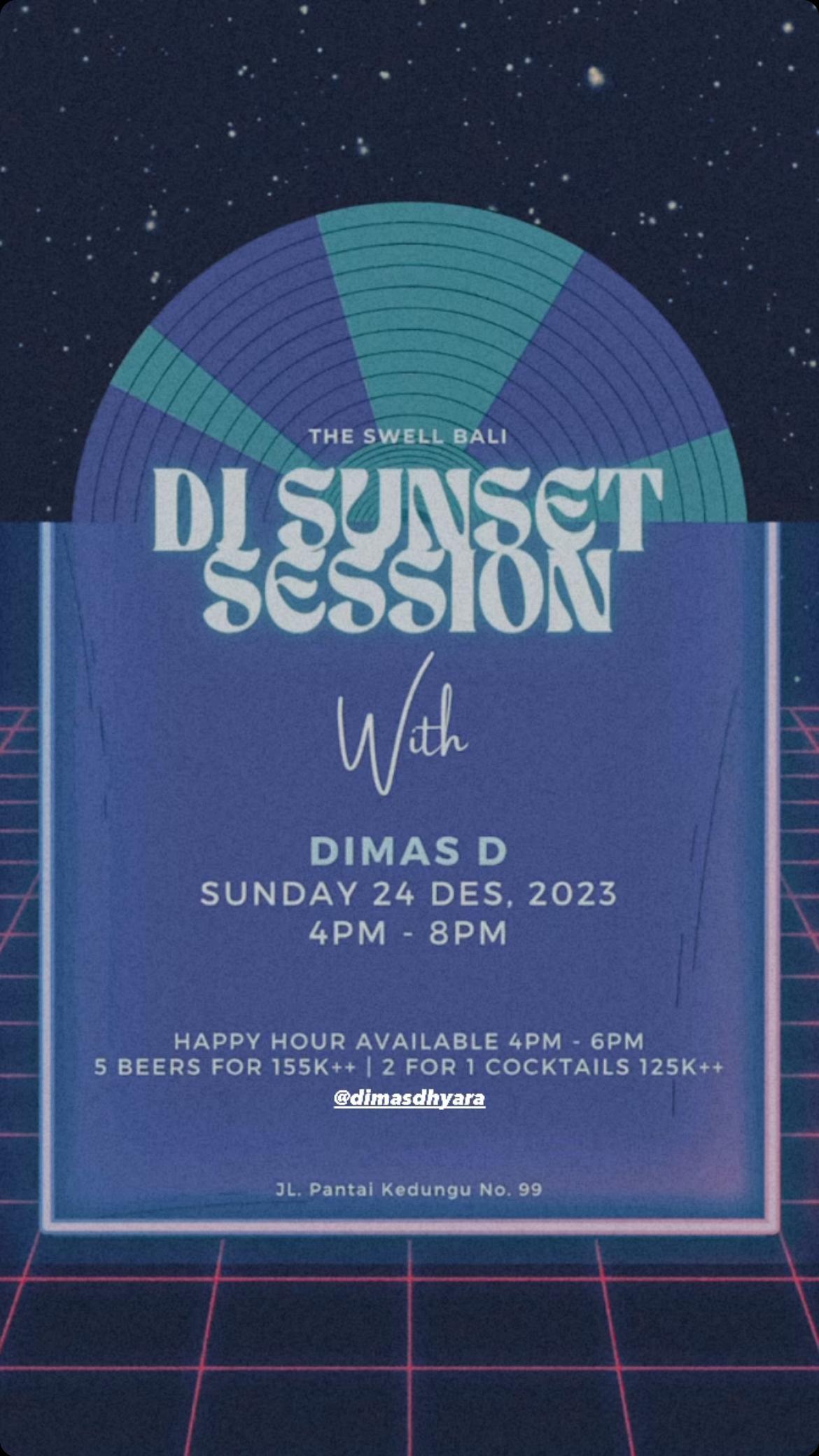 Живая музыка DJ Sunset