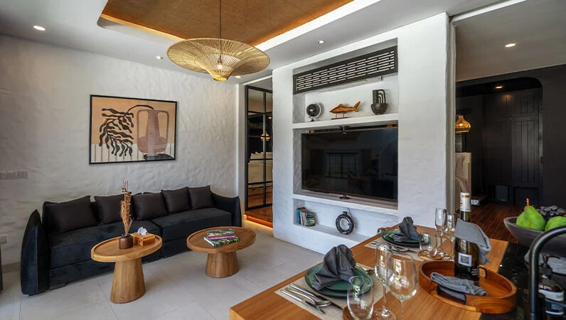 Апартаменты апартаменты kiara ocean place Чангу 80м² 1 спальня