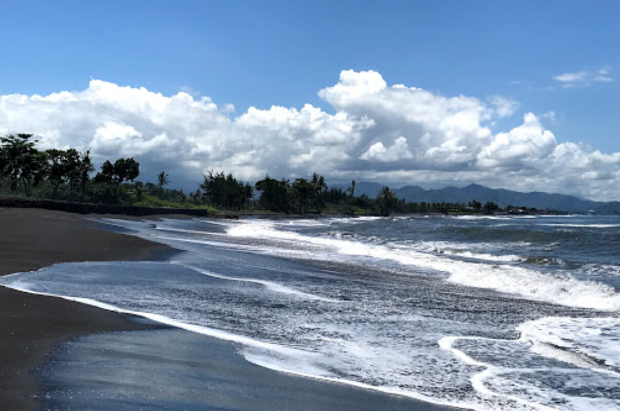 Пляж Saba Beach Саба на Бали